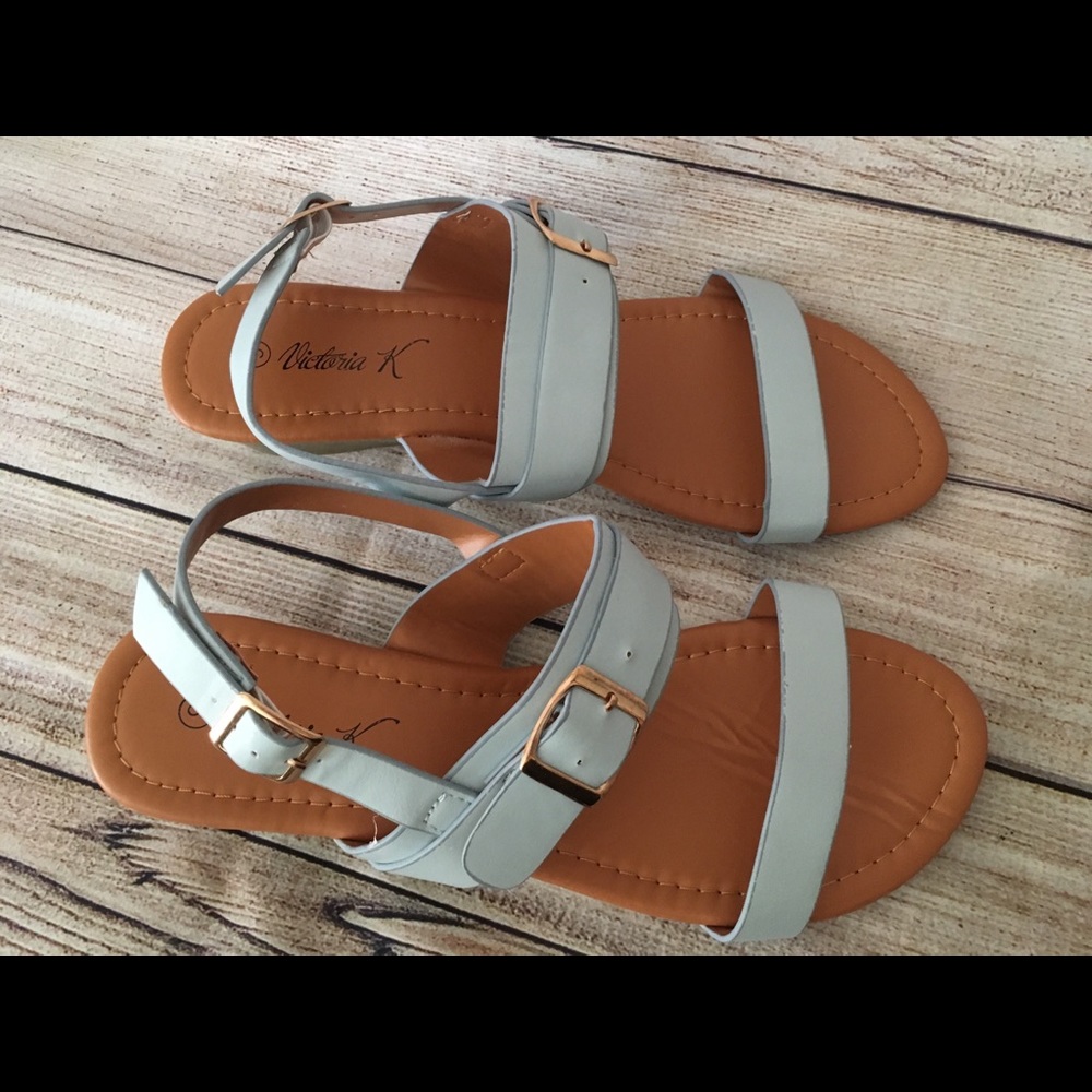 Blue Sandals - Picture 2 of 3